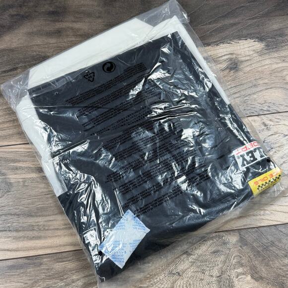 NWT Harley Davidson #1 Victory Mens 3XL White Cotton Twill Colorblock Shirt - Picture 5 of 5